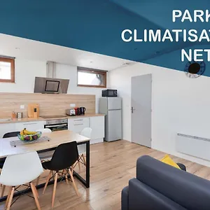 Dominici 1-cahorscitystay-centre Clim Netflix Appartement Cahors